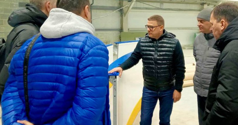 Два новых спортобъекта в Челябинске 
достроят к декабрю
