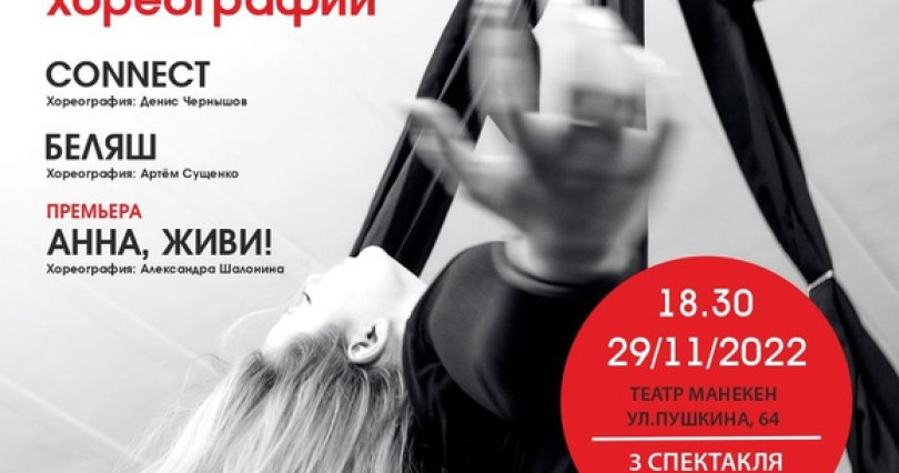 Челябинский театр современного танца 
представит премьеру про Анну Каренину

