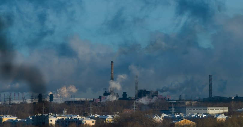 За 2022 год в Челябинске на 22% снизились 
выбросы в окружающую среду
