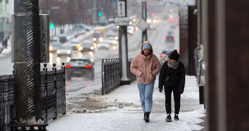 В Челябинске похолодает до −15 градусов
