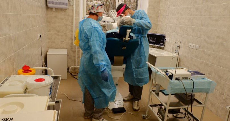 В Челябинске после капремонта открылась 
бесплатная стоматология для взрослых

