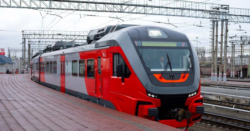 На поезде «Орлан» от Челябинска 
до Екатеринбурга увеличат количество 
вагонов

