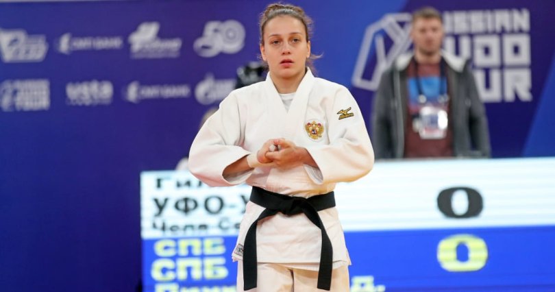 Сабина Гилязова из Челябинской области 
стала чемпионкой России по дзюдо
