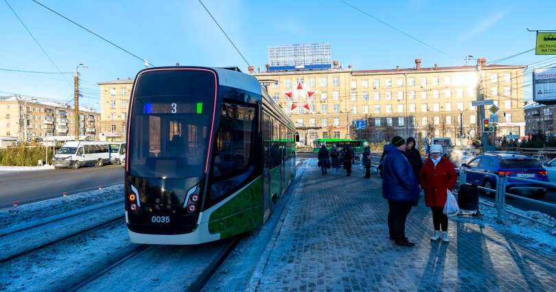Стало известно, как будет работать 
транспорт Челябинска в новогодние 
праздники
