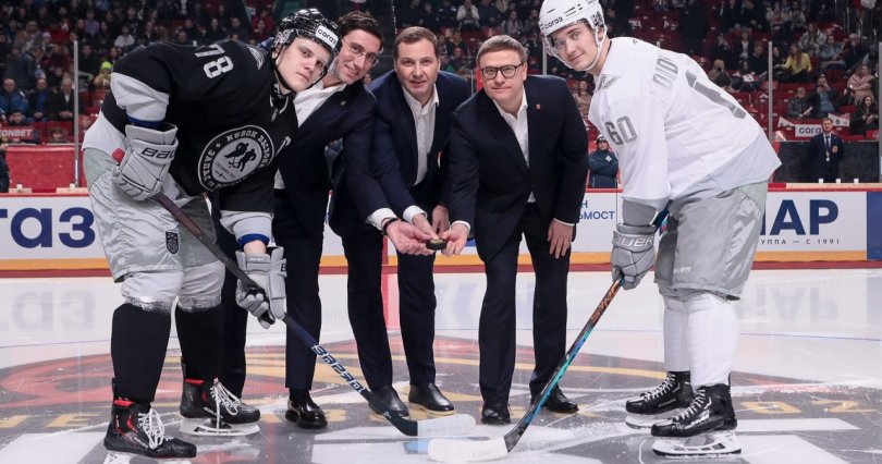 В Челябинске стартовала «Неделя звезд 
хоккея — 2022»
