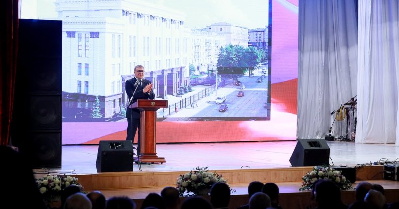 Алексей Текслер пожелал успеха крупному 
ракетному центру страны в честь юбилея
