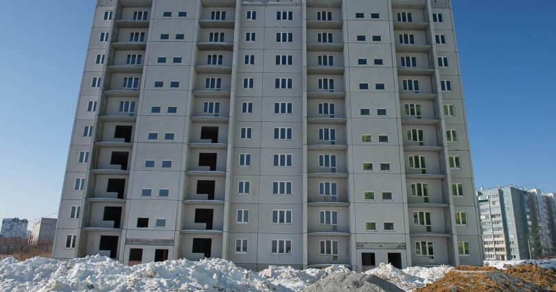 Как на Южном Урале достраивают 
проблемные дома
