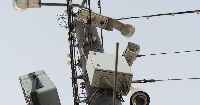 На дорогах Челябинской области 
установили новые камеры фиксации 
нарушений ПДД
