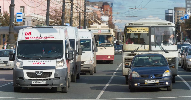 В Челябинске изменят маршрут № 56
