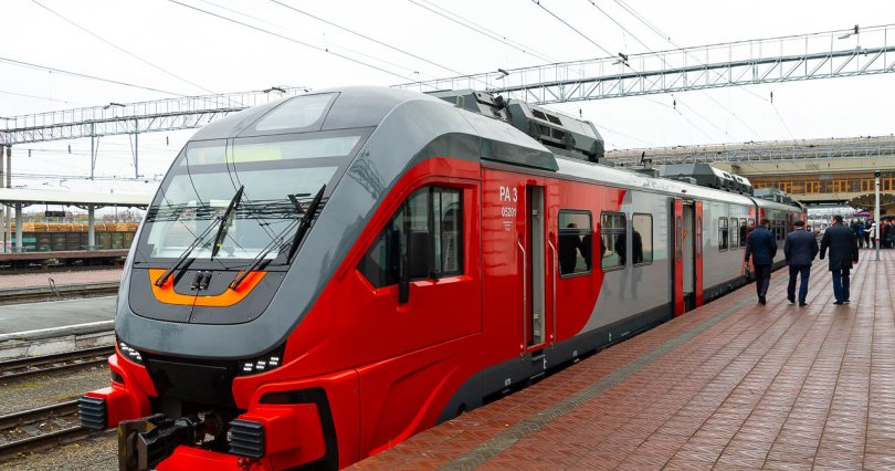 Между Челябинском и Екатеринбургом 
запустят дополнительные рейсы поезда 
«Орлан»
