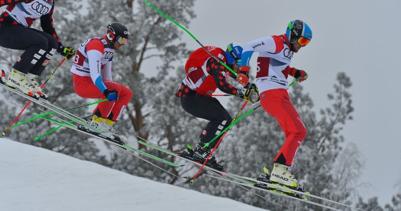 В Челябинской области состоится финал 
«Кубка Евразии» по фристайлу 
в дисциплине «ски-кросс»
