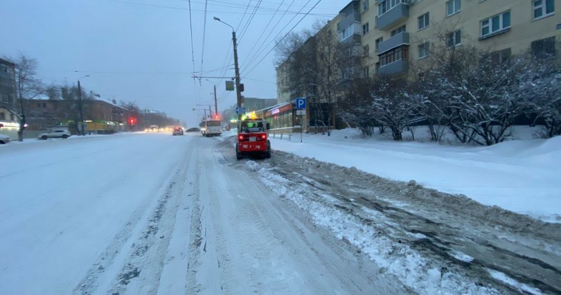 В Челябинске за сутки выпало более трети 
месячной нормы осадков

