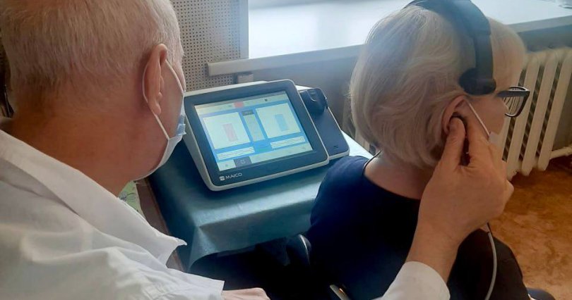 В больнице Челябинска появился новый 
аппарат для исследований уха
