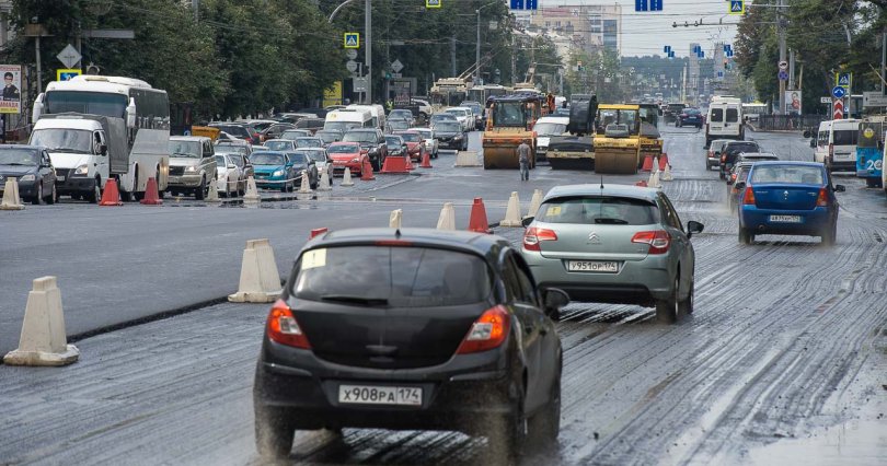 Ремонт дороги на проспекте Ленина 
в Челябинске обойдется почти 
в полмиллиарда рублей
