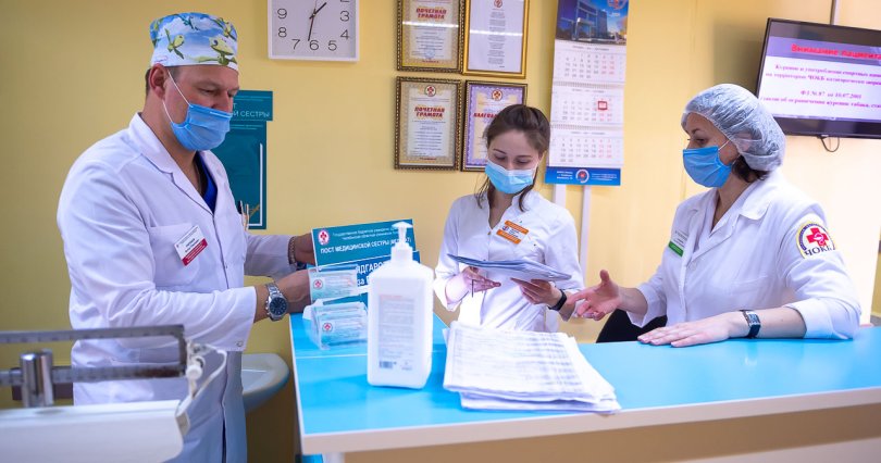 Южноуральские медики получили более 
3 миллионов рублей соцвыплат

