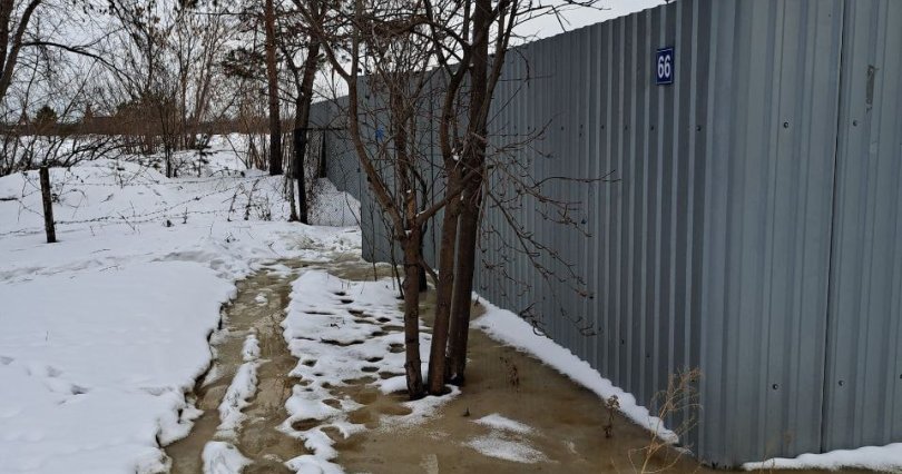 Сточные воды аэропорта Челябинска 
загрязнили земельные участки садоводов
