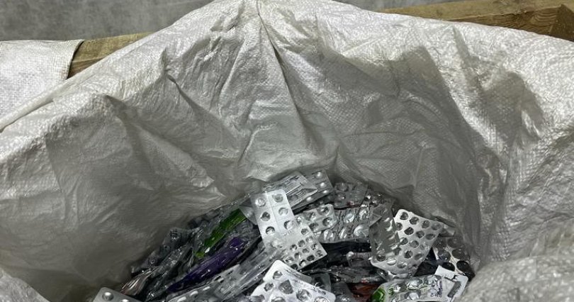 В аптеках Челябинска появятся корзины 
для блистеров от таблеток
