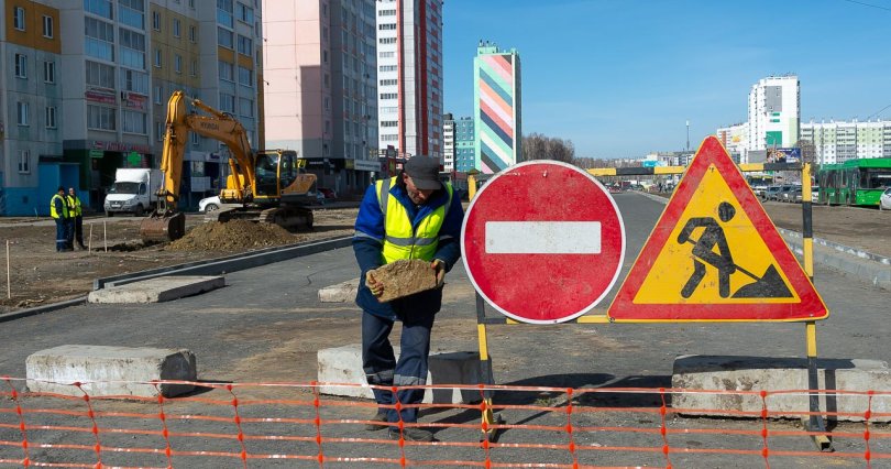 В Челябинске новую дорогу на улице 
Бейвеля сдадут на год раньше
