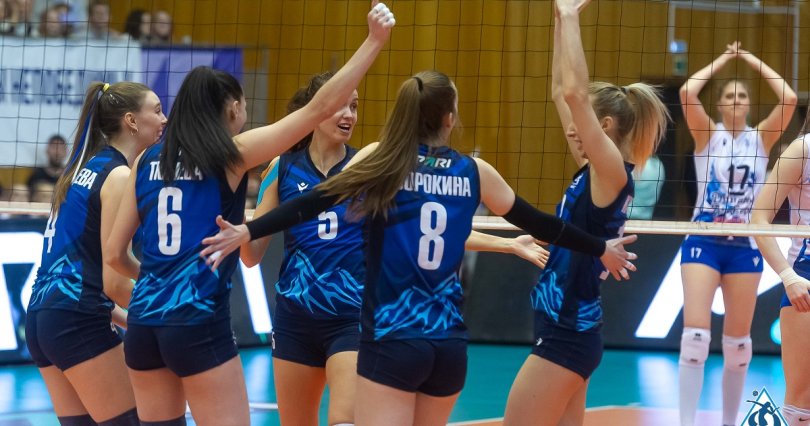 Челябинские волейболистки вошли 
в четверку лучших команд страны
