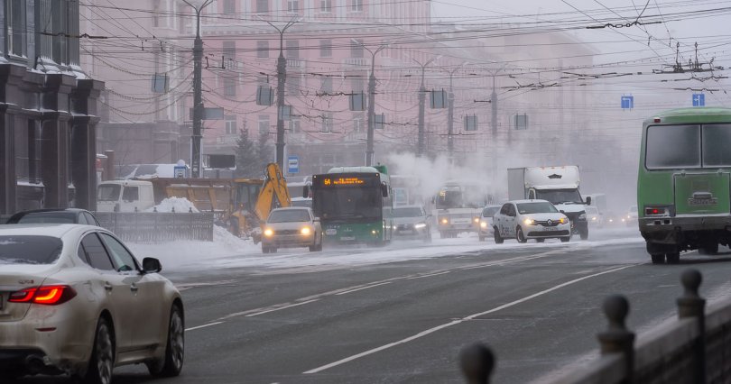Короткая рабочая неделя в Челябинске 
будет холодной
