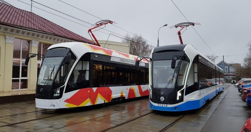 В Челябинске предпринята третья попытка 
протестировать новый трамвай
