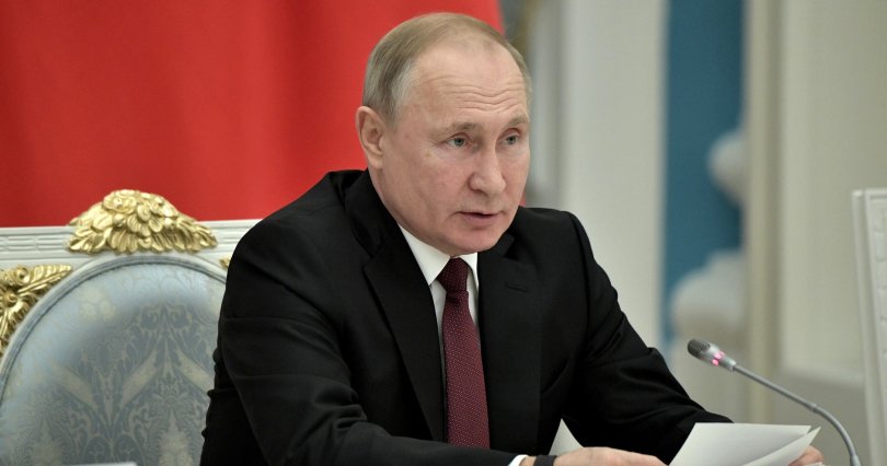 Владимир Путин готовит новое обращение 
к россиянам

