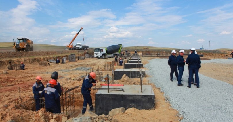 В Челябинской области начали 
строительство новой 
золотоизвлекательной фабрики
