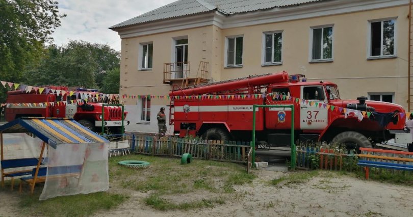 В Челябинской области произошел пожар 
в детском саду
