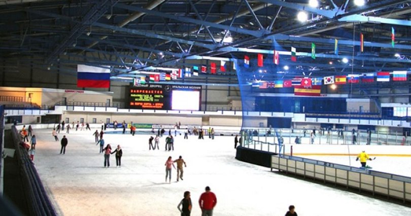 Сегодня в Челябинске пройдет 
студенческая спортивная ночь на коньках

