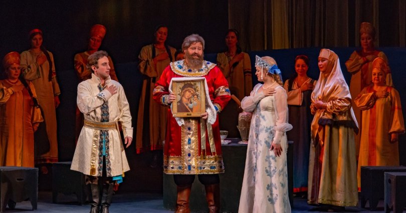 В оперном театре Челябинска последний 
раз покажут «Царскую невесту»
