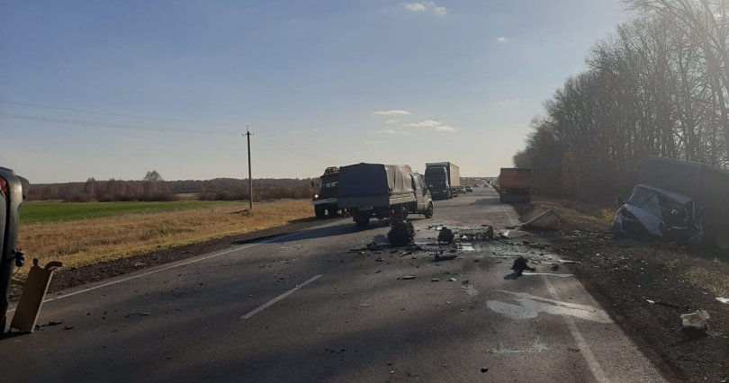 Три человека погибли на трассе 
в Челябинской области
