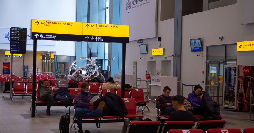 Сотрудников аэропорта Челябинска 
наказали за регистрацию пассажира под 
чужим именем
