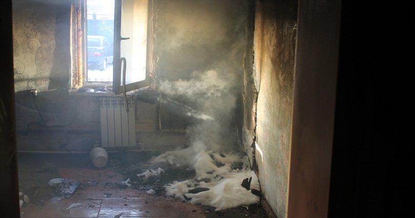 В Челябинской области загорелся 
телевизор
