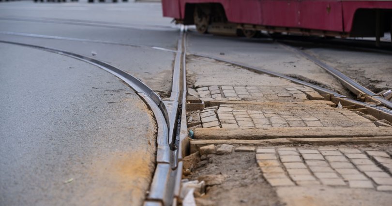 В Челябинске выбрали подрядчика 
по ремонту трамвайных переездов
