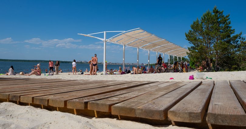 Челябинцам запретили купаться на двух 
пляжах Шершней
