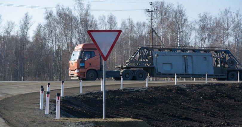 В Челябинской области ввводятся штрафы 
за нарушение весогабаритных норм авто
