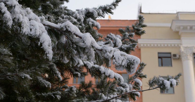 В выходные в Челябинске ожидается 
небольшой снег
