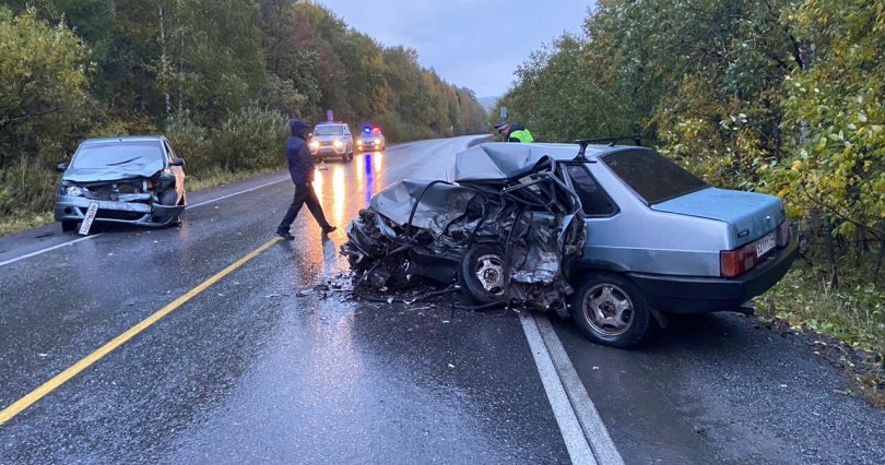 На трассе в Челябинской области в ДТП 
погиб водитель
