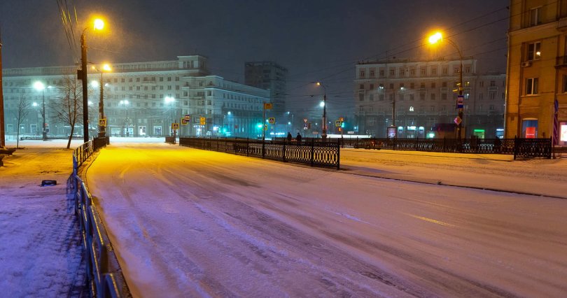 8 марта в Челябинске ожидается снег 
и слабая метель
