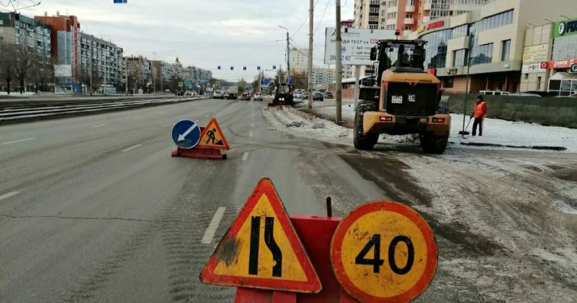 За ночь из Челябинска вывезли 885 тонн 
снега
