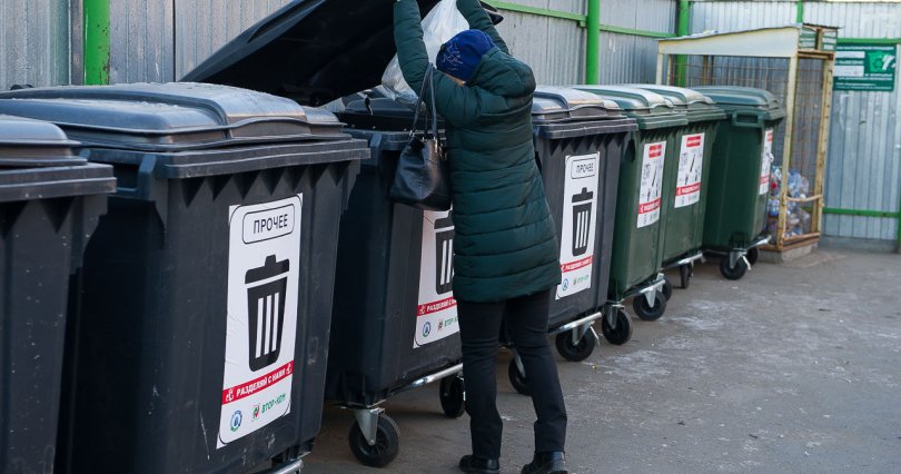 Как развивается в Челябинске история 
с раздельным сбором мусора

