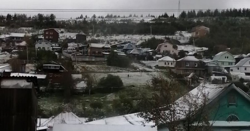 На Южном Урале выпал первый снег
