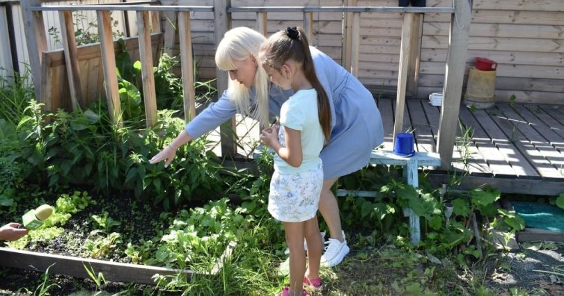 На Южном Урале многодетные семьи 
приобретают сады на средства маткапитала
