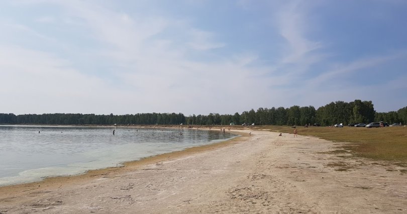 В Челябинской области «исчезло» озеро
