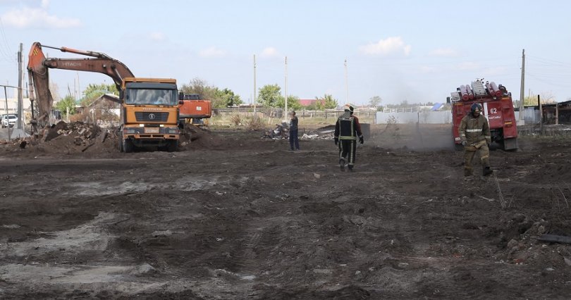 В Челябинской области отменен режим 
чрезвычайной ситуации
