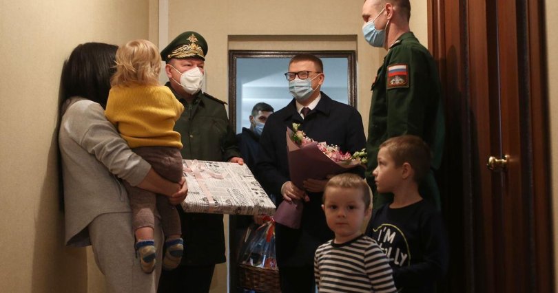 340 военных получили служебные квартиры 
в Челябинске
