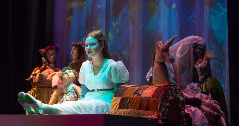 В кукольном театре Челябинска поставили 
«Сны Джульетты»
