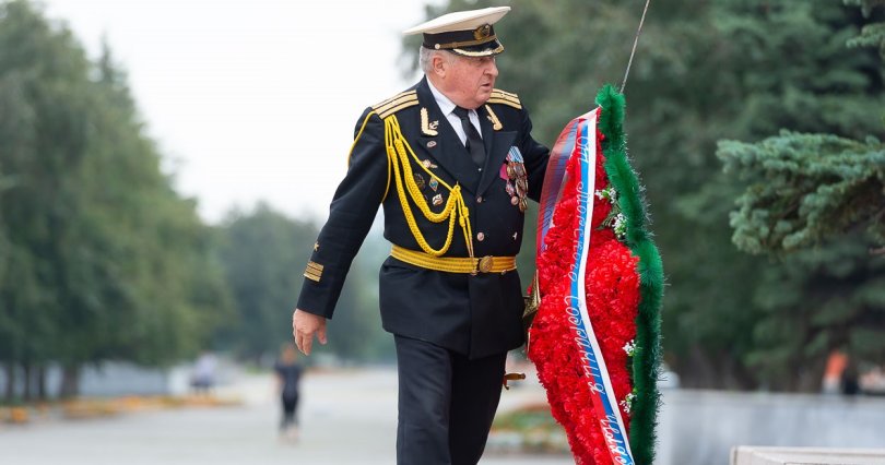 Как в Челябинске отметили День 
Военно-морского флота России
