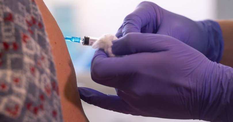 Кампанию по вакцинации от COVID-19 в 
Челябинской области отметили 
на федеральном уровне
