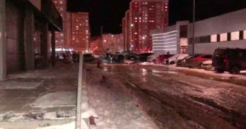 В Парковом произошла крупная 
коммунальная авария
